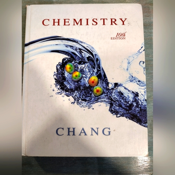 Chemistry by Chang, 10th Edition. - Picture 1 of 10